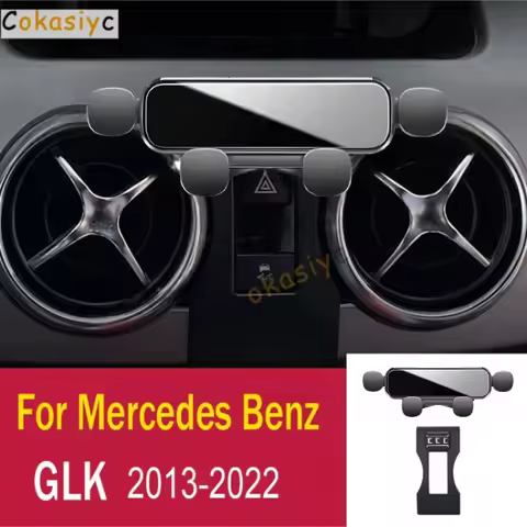 Gravity Car Phone Holder Mobile Cell Phone Support Mount for Mercedes Benz GLK 2008-2025 Accessories