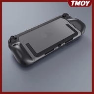 TMOY Slim Doable Case Shell PC TPU Protective Hard Crystal Cover Shoproof Ergonomic Handle Grip Skin