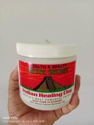 New Lot 🎯 Aztec Clay Secret Indian Healing Clay ขนาด50 g. กระปุก 454g (1 lbs)  แบบแบ่งบรรจุ มาร์คโคล