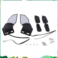 1 Pair  Rearview Side Mirror  for   ZX6R ZX10R ZX12R