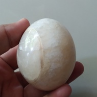Batu Akik Mani Gajah Bentuk Telur Asli dan Natural Koleksi Antik.