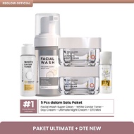 ORIGINAL Ms Glow Ultimate New + DTE Mini Skincare Package Removes Black Spots on the Face Effectivel