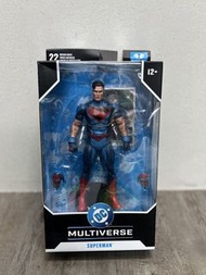 Mcfarlane 麥法蘭 superman 超人 batman 蝙蝠俠