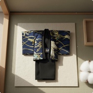 Japanese Kimono Doll Outfit Easy to Put on Japanese Doll Kimono Wide Sleeve Wrap Outfit Fine Stitchi