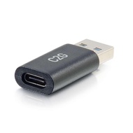 C2G USB C to USB A Adapter, Superspeed Adapter Converter, Plug and Play Adapter, USB Adapter, 1 Coun