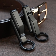 PP   Belt Keychain Clip Key Clip Belt Buckle Multipurpose Belt Key Clip Lightweight Rustproof Key Holder with Rings Ideal for Tactical Use Southeast Asian Buyers' Favorite