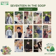 SEVENTEEN IN THE SOOP POSTCARD