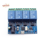 4 Channel USB Relay Module 4 Way USB Relay Module USB 5V Smart Switch