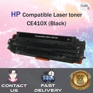 HP Compatible Toner Code 8 - CE410X - 305X / CE410 / 410X (Color/Black)
