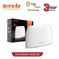 Tenda 4G03 N300 4G Router - SIM Card/Hotspot Router/Modem