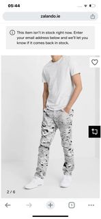 G-Star Raw 5622 3D Tapered Moon Print Jeans
