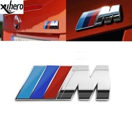 Cool Car Auto Decoration Badge Stickers M Logo Metal 3D Car Sticker for BMW M3 M5 X1 X3 X5 X6 E36 E3