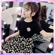 BNS Kids Dress kids girl korean style baby girl dress kids clothes girl baju dress budak perempuan b