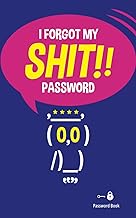 !! I FORGOT MY PASSWORD: Password Book | Keep track of login details(Username, Password/Pin, Securit