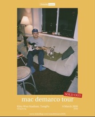 Mac DeMarco Tour Ticket - Hong Kong