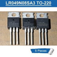 5pcs LR049N08SA3 TO-220 120A/80V MOSFET Transistor New Original