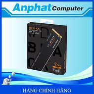 WD Black SN850X 2TB M2 PCIe NVMe Gen 4×4 SSD Hard Drive (WDS200T2X0E) - Genuine Product