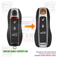 Casing Remote Key Shell Key Smartkey Keyless Home Key Porsche Cayenne 911 Cayman Boxer Modification