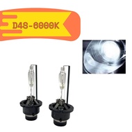 BKK XENON ชุดหลอดไฟหน้ารถยนต์ D4S XENON HID 55W หลอดไฟ+บัลลาสต์+ซ็อกเก็ต เป็นชุด1คู่ มีค่าสี 43K 6K 