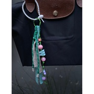 Initial letter charm bag