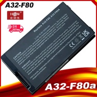 A32-F80 Laptop battery for Asus F81 F83 F50 N80 N81 X61 X61W X61S X61GX X61SL X61Z X80 X82 X83 X85 X