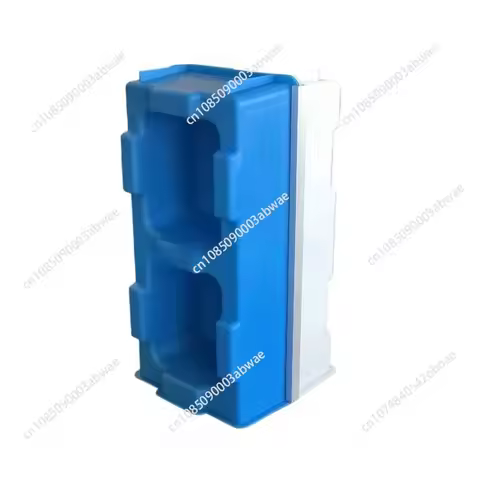 Interlocking block brick mold Hollow brick mold CLC brick plastic mold