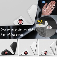 Fiat Car Door Corner Cover Bumper Anti Collision Protector Sticker Car Accessories，For Fiat Uno Toro