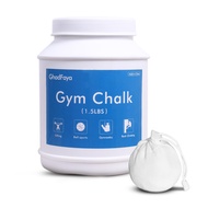 Gym Chalk and Reusable Chalk Balls, Loose Chalk, Liquid Chalk, Professional Fitness Chalk, Premium C