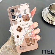 SOFTCASE ITEL A49 - ITEL A58/A58 PRO - Casing hp - Fashion Case - Case Cover - Silicon Case - Kesing