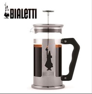 ［全新｜包郵］BIALETTI - 3杯裝350mL手沖法式濾壓壺手沖咖啡壺 玻璃咖啡壺 不鏽鋼法壓壺