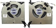 New Compatible CPU+ GPU Cooling Fan for Lenovo Legion 5i Legion 5 15IMH05H Y7000P R7000 2020H Y550-1