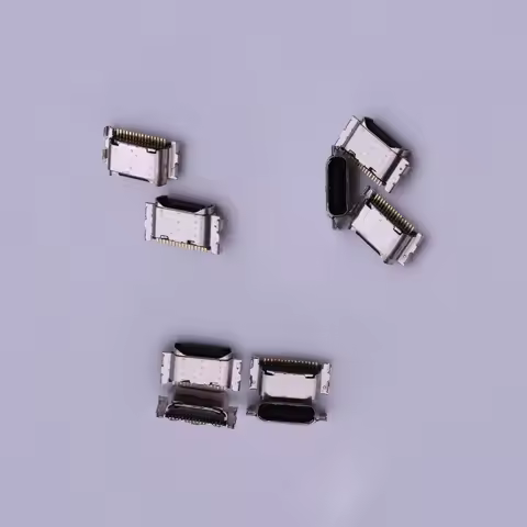 10-100pcs USB Charging Dock Port Charger Connector For Realme 6/6i/6 Pro/Reno 4 SE OPPO A72/A32/A52 