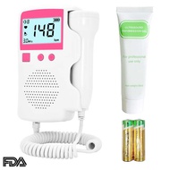 Pregnant Women Fetal Heart Monitor Monitor Charging Dople Fetal Heart Rate Instrument Stethoscope Li
