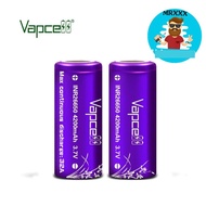 Original Vapcell 26650 4200mAh 32A Battery . Ready Stock  Ready Stock 