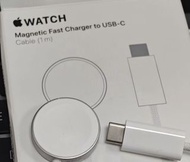 🚀 100% Genuine apple iwatch wireless charging cableaple Watch 包順豐+送貼膜+保護殻！ S11 S10 S9 ultra3 ultra2 