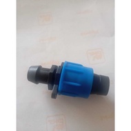 Drip Tape Connector - PVC Pipe + T Gromeet