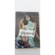 Twice Personal Photocard