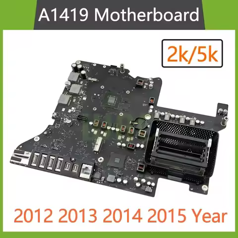 Original A1419 Motherboard For iMac 27" A1419 Logic Board 820-3299-A 820-3478-A 820-3481-A 820-00134
