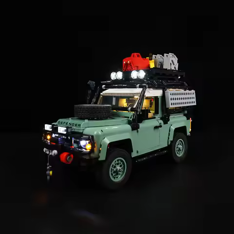 EASYLITE LED Light Set For Technicial Land Rover Classic Defender 90 10317 Car Blocks Bricks Only Li