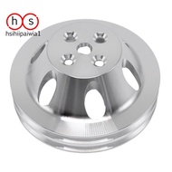 Water Pump Pulley Aluminum Alloy Big Block Double Groove for    396 454 2-Groove  Short Water Pump