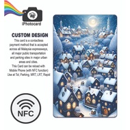 Printing Services Touch N Go Card CHRISTMAS LIMITED EDITION  /Membership Card / Staff Id  NFC TNG Ca