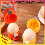 4pcs Egg Slicer Handheld Stainless Steel Kitchen Gadgets for Baking and Cooking