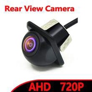 HD AHD 720P Fisheye Lens Starlight Night Vision Vehicle Rear View Reverse Camera Car Universal Camer