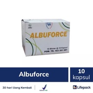 Albuforce capsul - vip albumin - vitamin albumin capsul kemasan strip