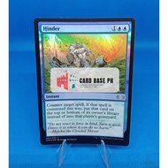 Hinder(FOIL) - Magic the Gathering Trading Card
