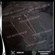 ACRYLIC FOOTREST AEROX NEW AEROX OLD YAMAHA AEROX MOTORCYCLE FOOTREST OLD AND NEW YEAR 5MM THICK FOO