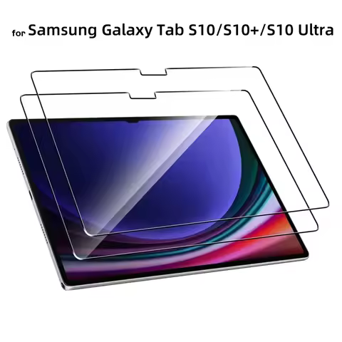 2 Pack Glass Protector for Samsung Galaxy Tab S11 S10 Ultra 14.6 Inch Tempered Glass Film for Galaxy