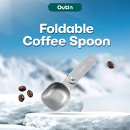 OutIn Foldable Coffee Spoon – 304 Stainless Steel, 3g Measuring Scoop
