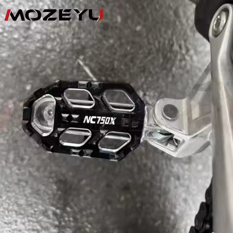 For HONDA NC750X NC750S NC750 NX500 400 2014-2025 CB500X CB650R 2024 Motorcycle Accessories Footrest