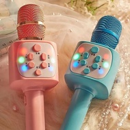 Children's Microphone Karaoke Karaoke Machine Baby Toy Audio Integrated Mobile Phone Microphone Wireless Bluetooth Home